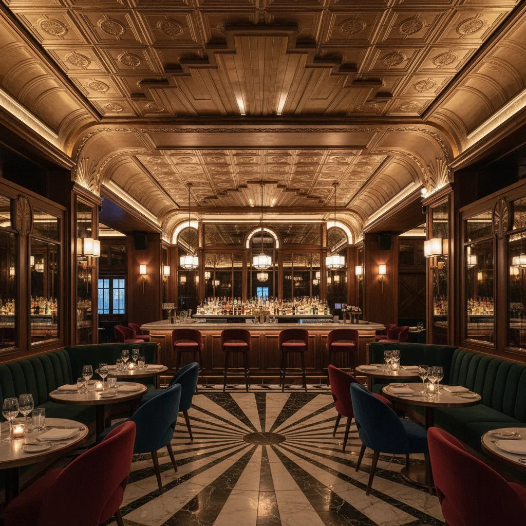 Shanko Shanko | Tin Ceiling Tiles & Metal Panels