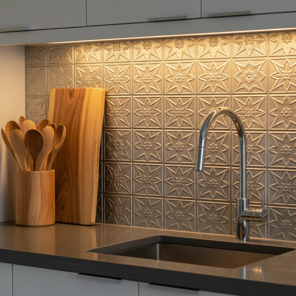 Shanko Shanko | Tin Ceiling Tiles & Metal Panels