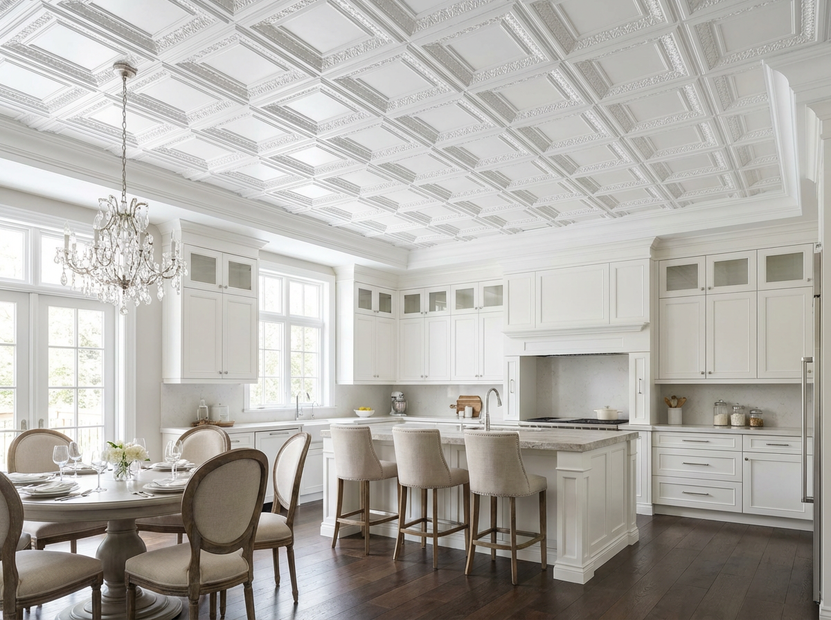 Shanko Shanko | Tin Ceiling Tiles & Metal Panels