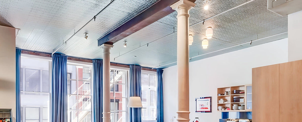Shanko Shanko | Tin Ceiling Tiles & Metal Panels
