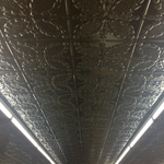 Butterfly Tin Ceiling patterm by Tiin Celing Xpress