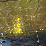 large diamond tin ceiling tiles