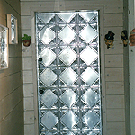 Large Diamond Tin Tiles