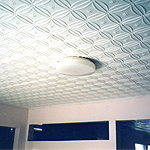 rosebud tin ceiling