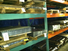Thousands of Tin Ceilings tiles in stock and ready for immediate shipment from our warehouse