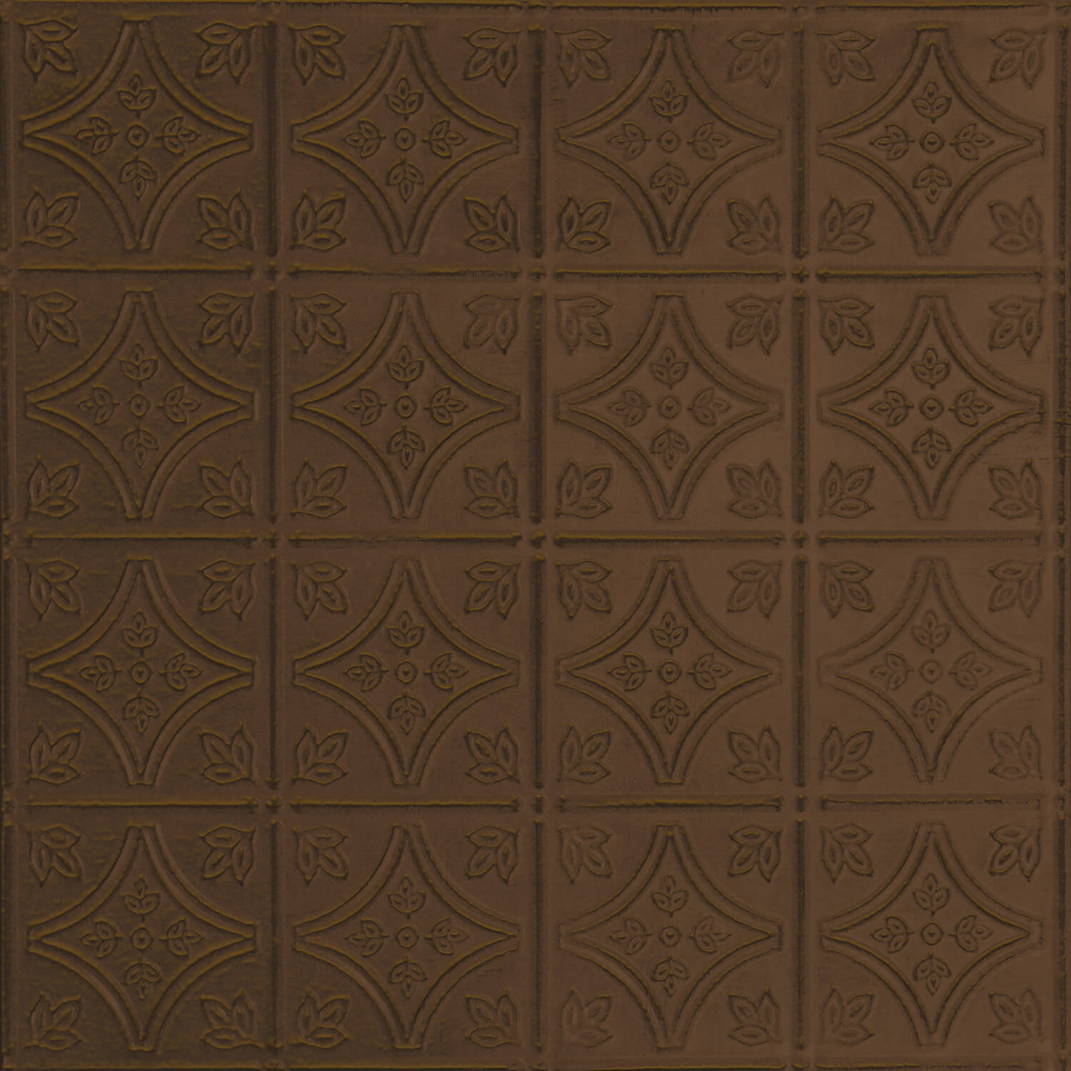 Tin Ceiling Xpress - Antique Brass Finish