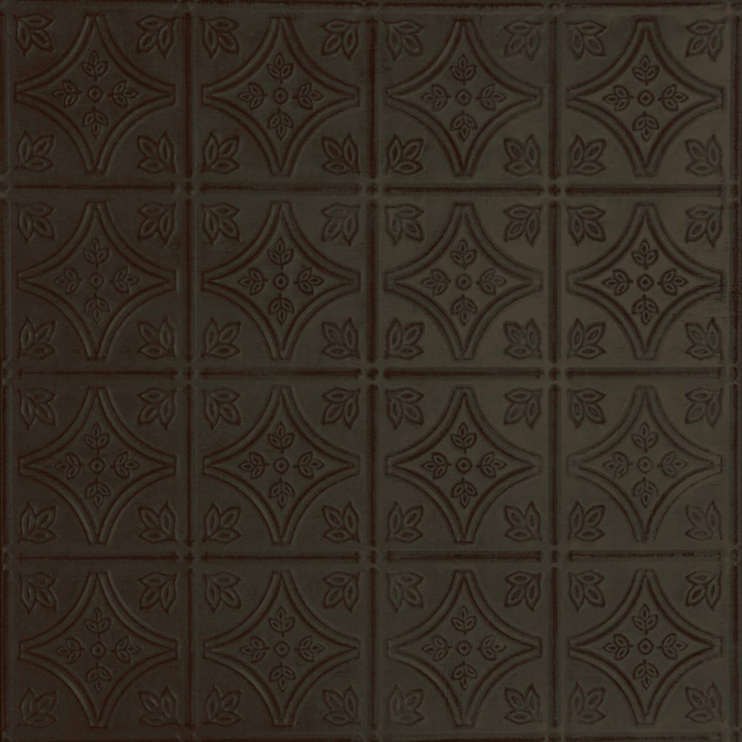 Tin Ceiling Xpress - Antique Olive Finish